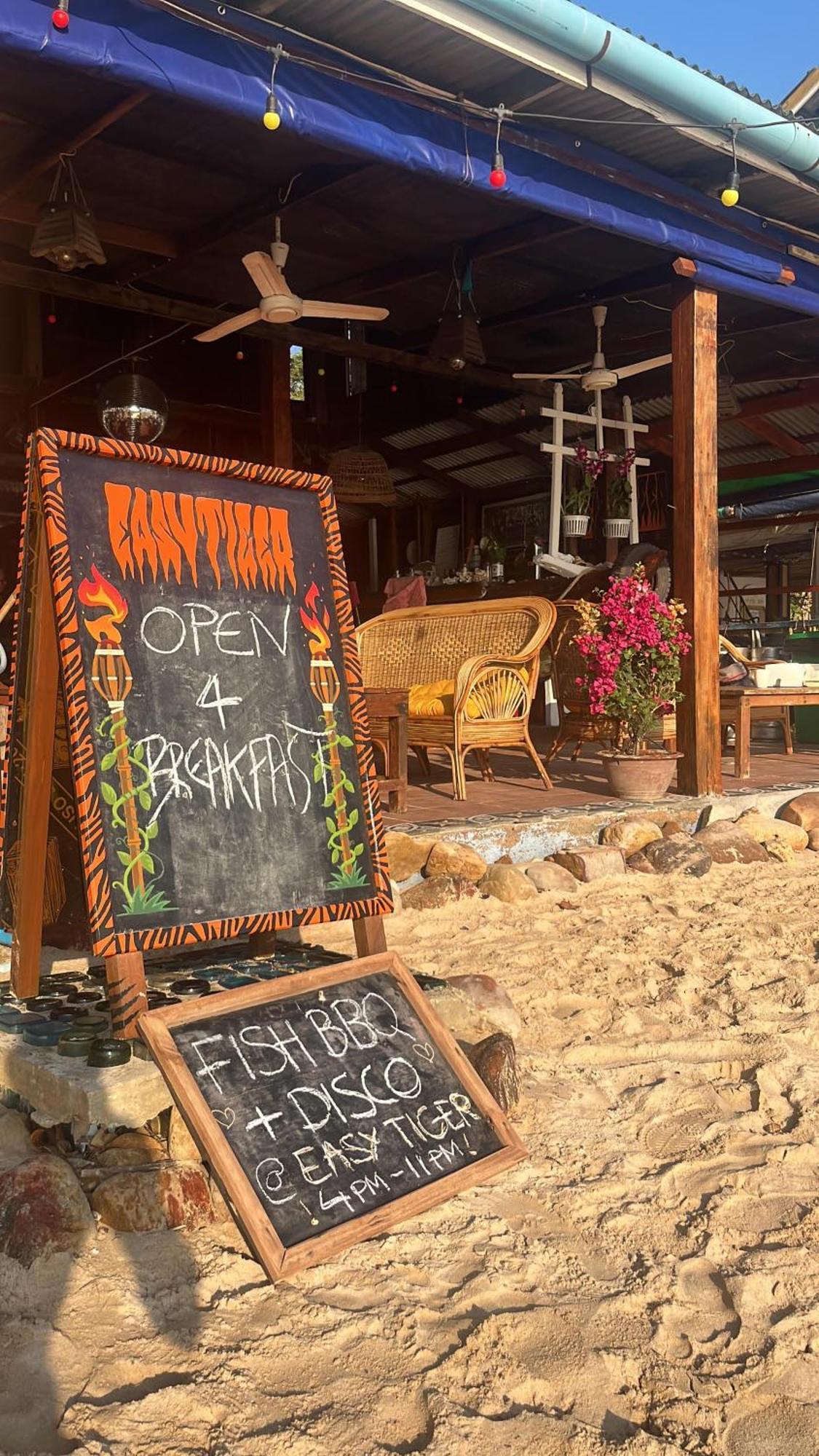 Easy Tiger - M'Pai Bay Beach, Koh Rong Sanloem Extérieur photo