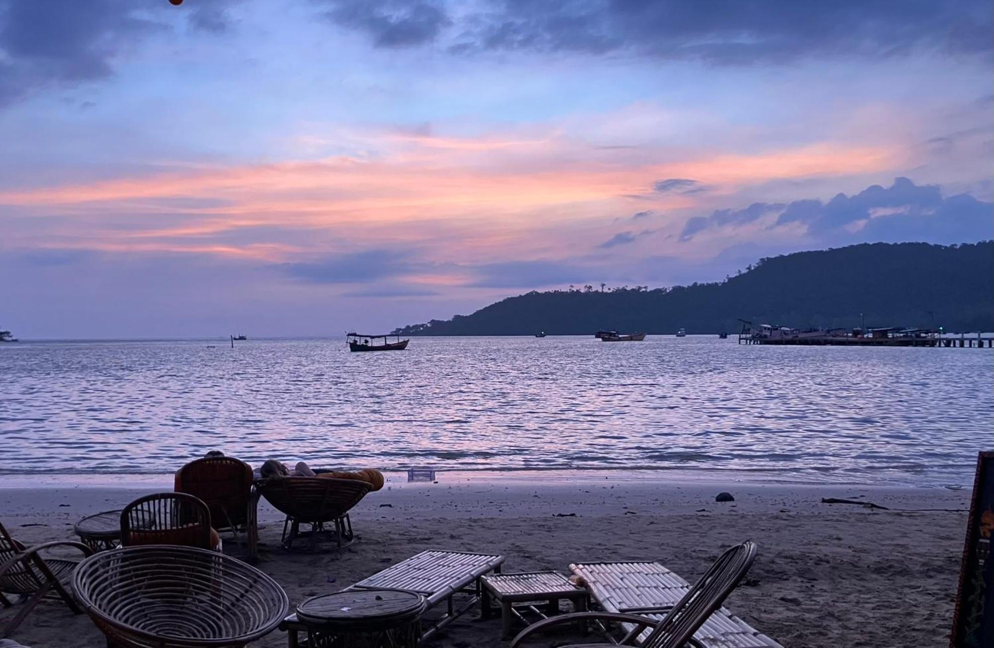 Easy Tiger - M'Pai Bay Beach, Koh Rong Sanloem Extérieur photo