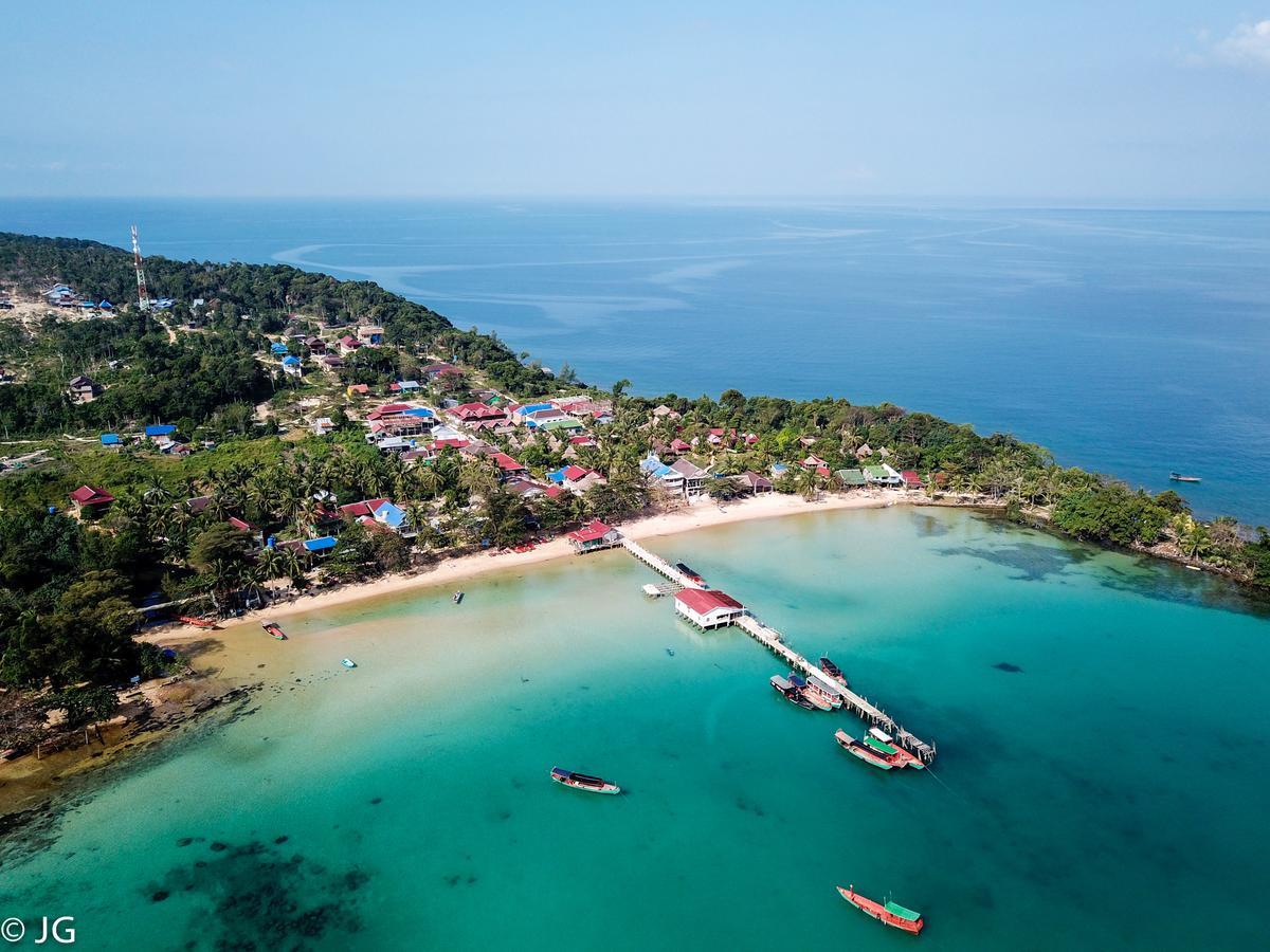 Easy Tiger - M'Pai Bay Beach, Koh Rong Sanloem Extérieur photo